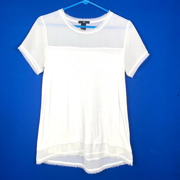 H&M Tops - |•H&M•| Off White Top